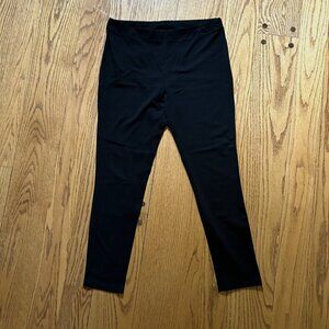 L.L.Bean Leggings--Black, Size L